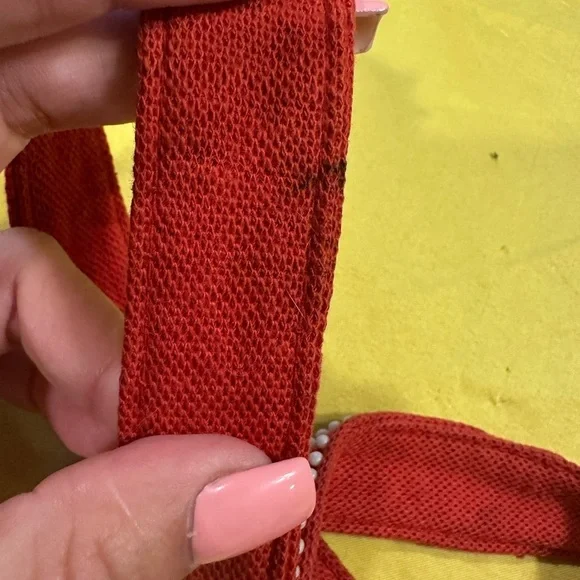 Vintage Beaded Fringe Shoulder Bag Crossbody Red Boho Ethnic Festival Purse HK - Picture 5 of 15